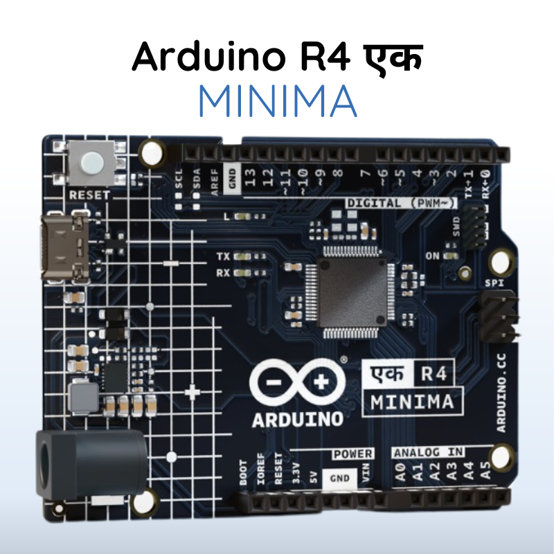 Arduino UNO EK R4 Minima